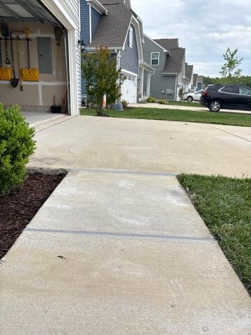 Concrete Lifting and Leveling in Lewes, DE - After Photo