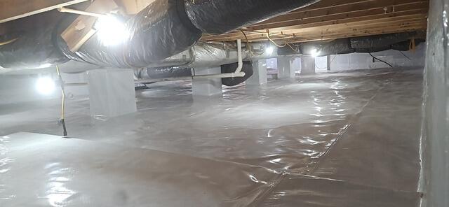Ocean City, MD Crawlspace Encapsulation - After Photo