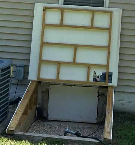 Turtl Installation in Selbyville, DE - Before Photo