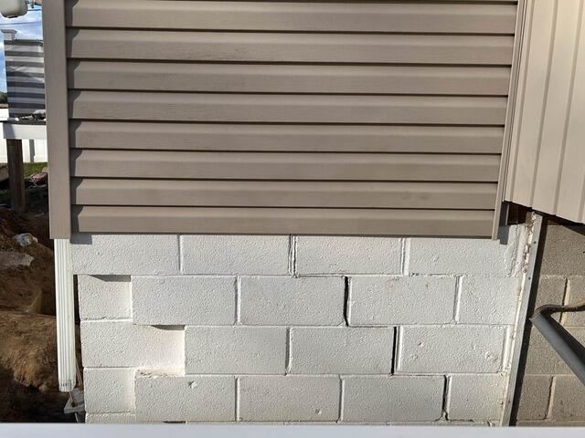 Foundation Repair in Dover, DE - After Photo