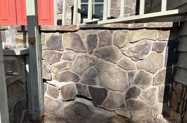 Fixing a Settling and Cracking Foundation in Felton, DE