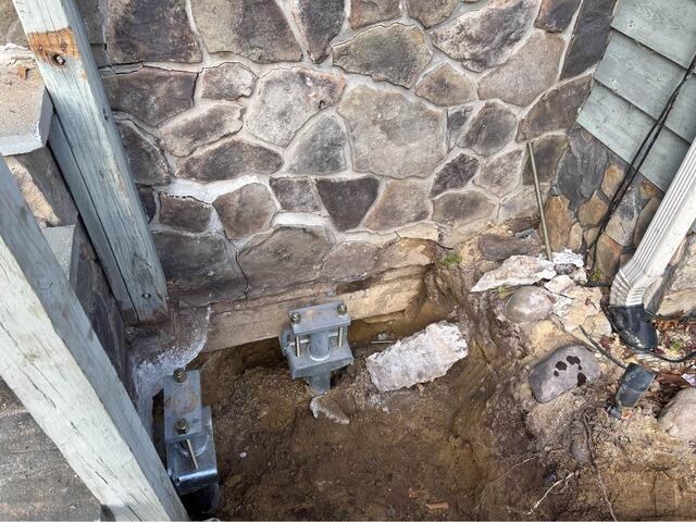 Fixing a Settling and Cracking Foundation in Felton, DE