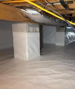 Crawlspace Encapsulation in Camden Wyoming, DE - After Photo