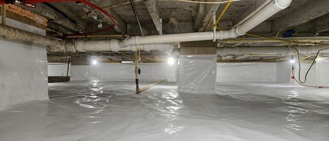 Crawlspace Encapsulation in Chestertown, MD - After Photo
