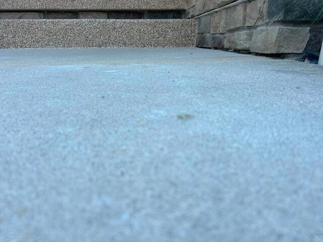 Concrete Lifting and Leveling in Georgetown, DE - After Photo