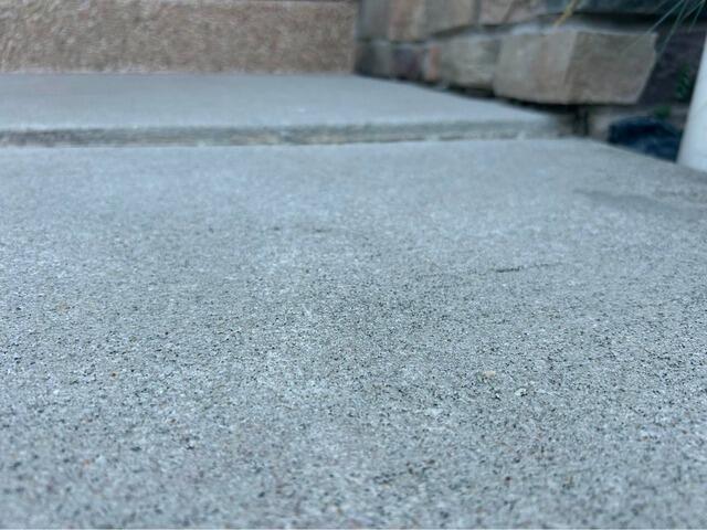 Concrete Lifting and Leveling in Georgetown, DE - Before Photo
