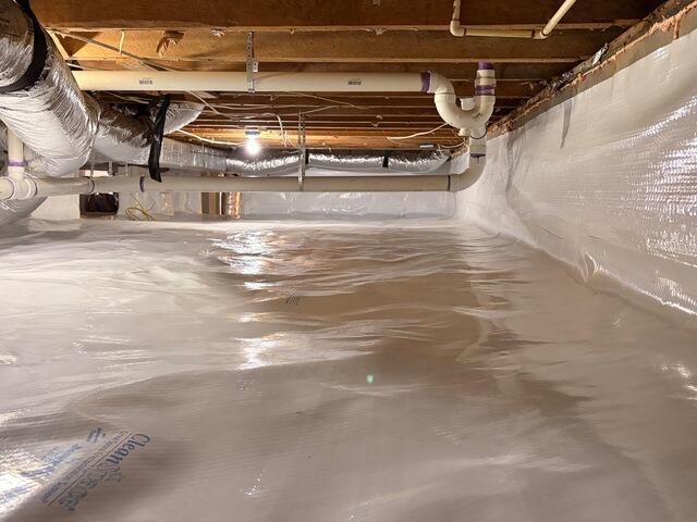 Laurel, DE CrawlSpace Encapsulation - After Photo