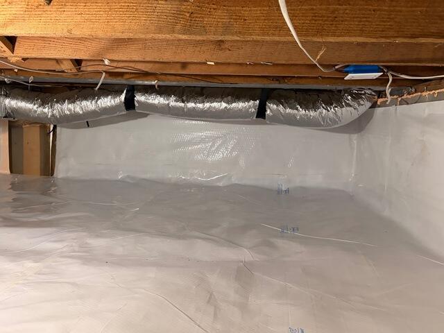 Laurel, DE CrawlSpace Encapsulation - After Photo