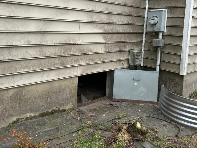 Millsboro DE, CrawlSpace Encapsulation - Before Photo