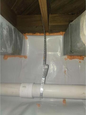Air Sealing & Encapsulation of Crawl Space in Evansville, IN - After Photo