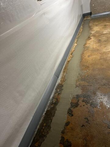 From Damp to Dry: Evansville Basement Transformed with Complete Waterproofing System - After Photo