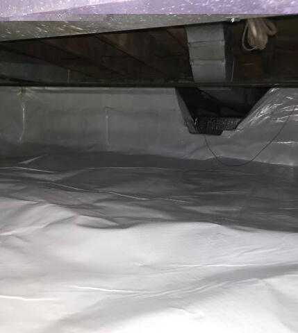 A crawlspace encapsulation success in Jasper, Indiana - After Photo