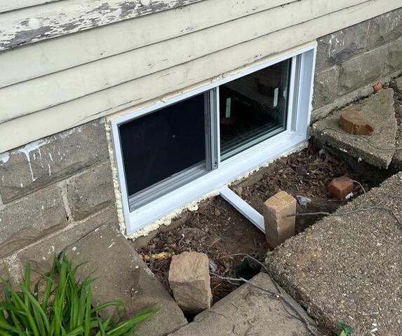 Basement and Crawl Space Encapsulation in Grayville, IL - After Photo