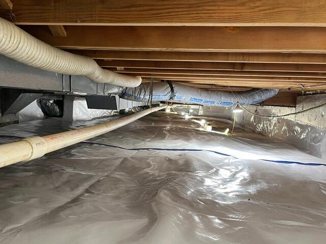 From Wet Crawl Space to Total Protection in Evansville, IN - After Photo