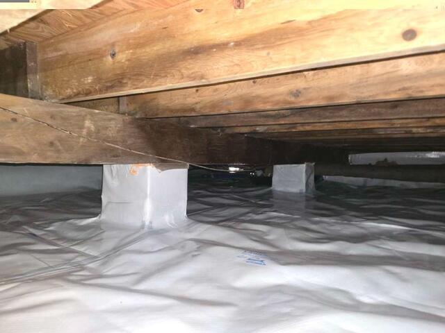 Crawl Space Encapsulation & Waterproofing in Madisonville, KY - After Photo