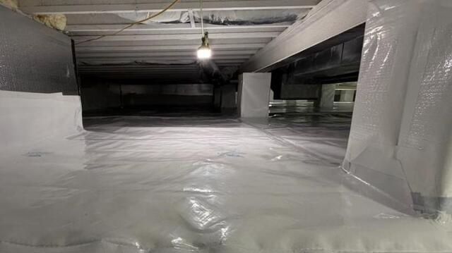 Crawlspace Encapsulation Transformation - Darmstadt, IN - After Photo
