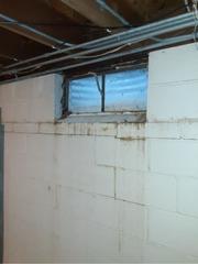 Rusty Window in Evansville, IN