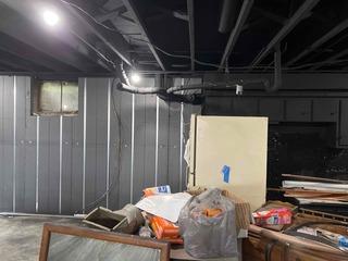 New Panels for a Basement in Evansville, IN