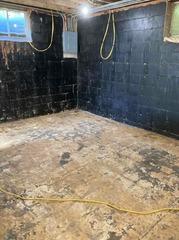 New Panels for a Basement in Evansville, IN