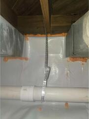 Air Sealing & Encapsulation of Crawl Space in Evansville, IN