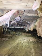 Saving a Sinking Home in Utica: Crawl Space and Structural Repairs