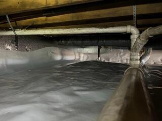 Saving a Sinking Home in Utica: Crawl Space and Structural Repairs
