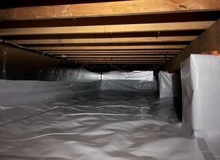 From Damp to Dry-A Fresh Start for This Crawlspace in Morganfield KY