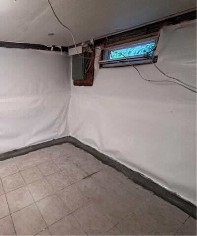 Flooded Basement Repair in Providence, RI