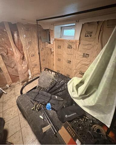 Flooded Basement Repair in Providence, RI