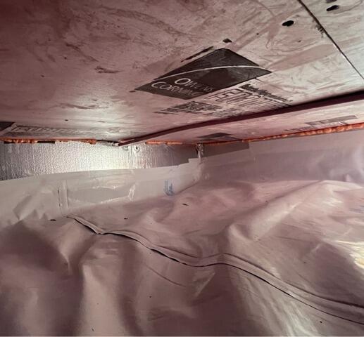 North Kingstown, RI Crawl Space Encapsulation