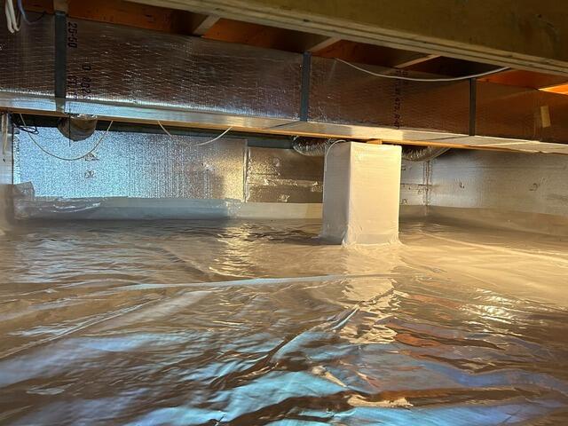 Crawl Space Encapsulation in Great Barrington, MA