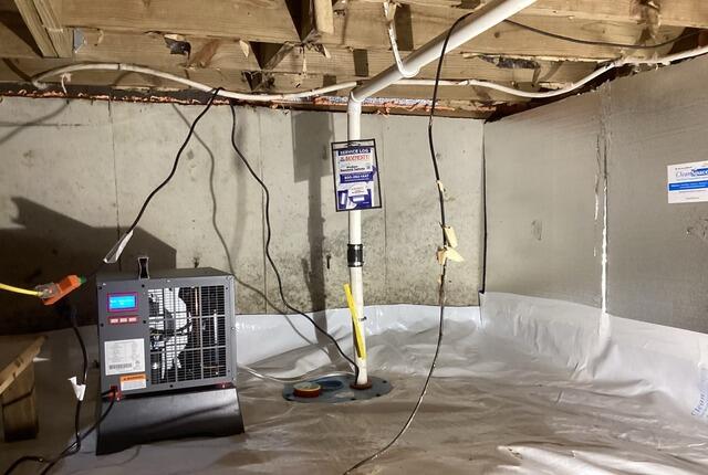 Leyden, MA Crawl Space Repair