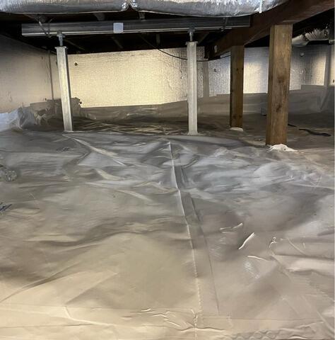 Crawl Space Repair in Middleboro, MA