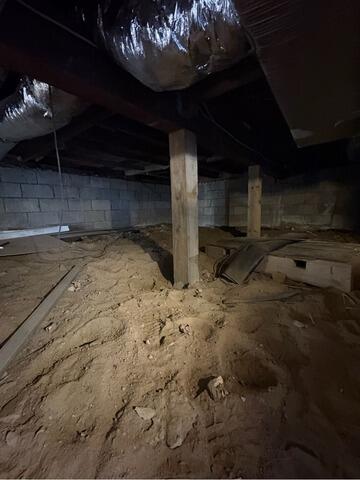 Crawl Space Repair in Middleboro, MA