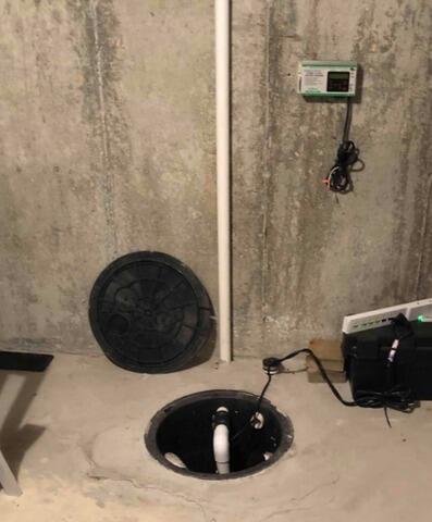 Upgrading to the TripleSafe Sump Pump in Hanover, MA