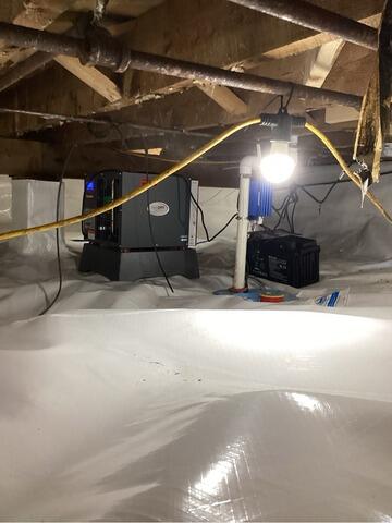 Crawl Space Repair in Cohasset, MA