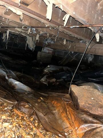 Crawl Space Repair in Cohasset, MA