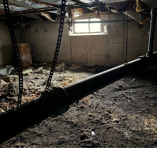 Crawl Space Transformation in Riverside, RI