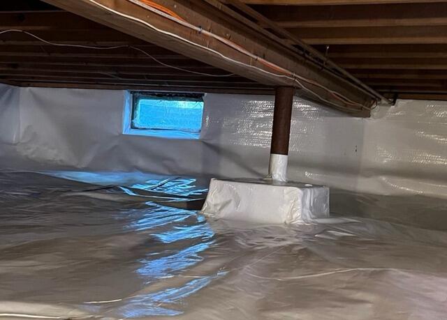 Chatham, MA Crawl Space Encapsulation