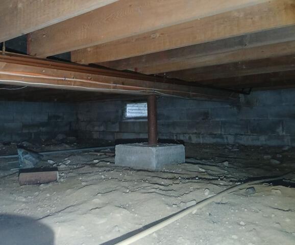Chatham, MA Crawl Space Encapsulation