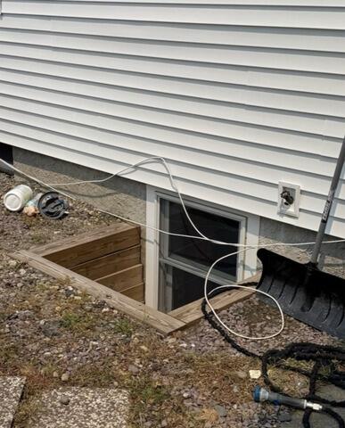 Egress Window Upgrade in Cranston, RI