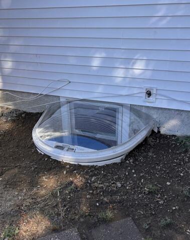 Egress Window Upgrade in Cranston, RI