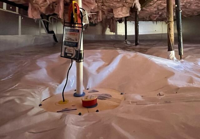 Cranston, RI Crawl Space Repair