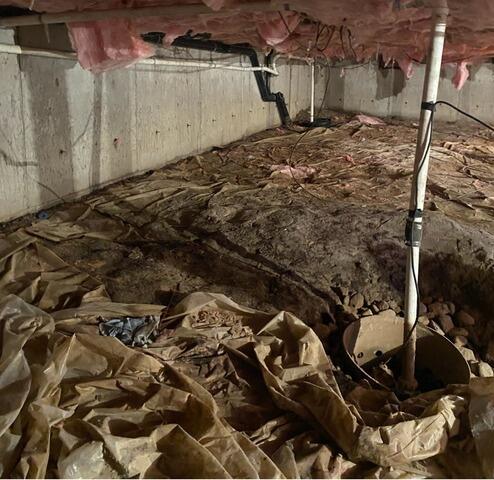 Cranston, RI Crawl Space Repair