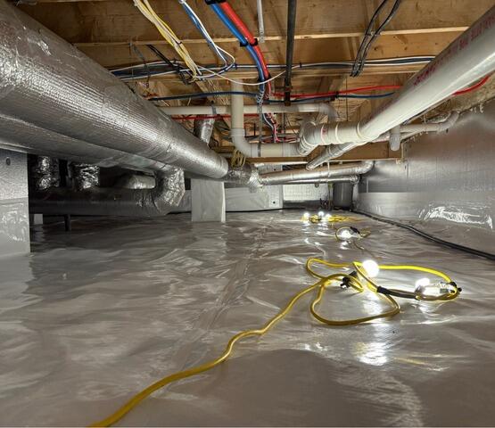 Crawl Space Repair in Nantucket, MA - After Photo