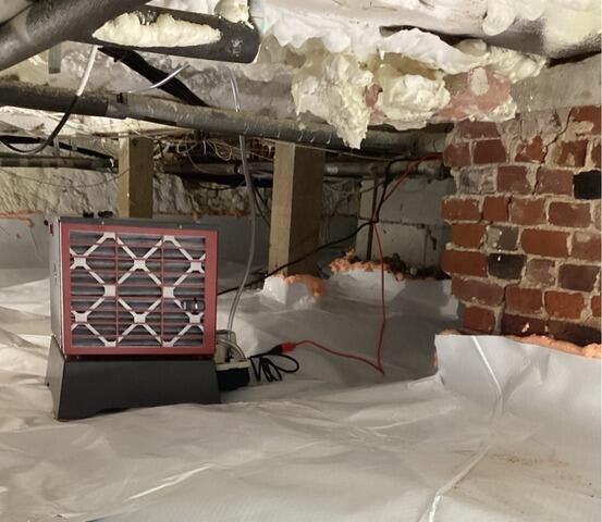 Crawl Space Repair in Provincetown, MA