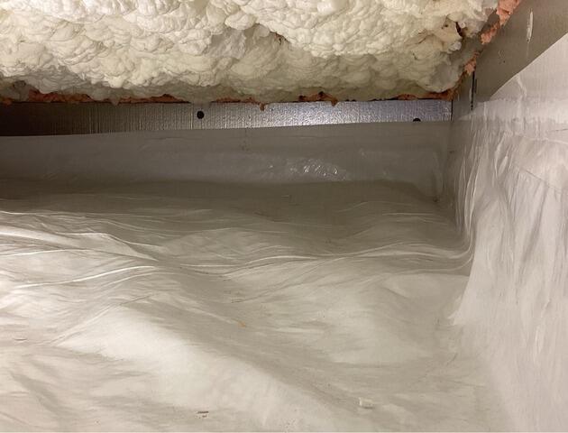 Crawl Space Repair in Ashby, MA