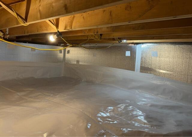 Barrington, RI Crawl Space Repair - After Photo