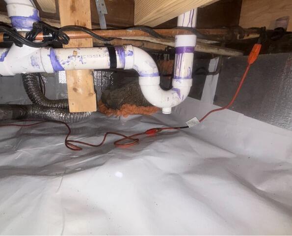 Crawl Space Repair in Pawtucket, RI - After Photo