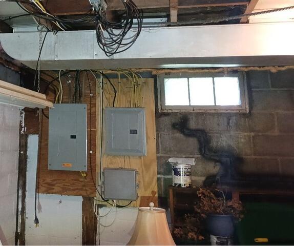 CleanSpace Vapor Barrier Installation in Kingston, MA - Before Photo